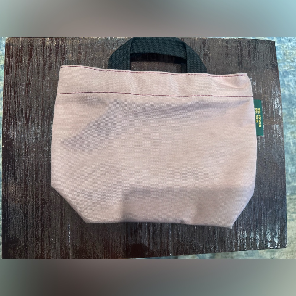 Herve Chapelier Paris Pink and Purple Tote Bag - Picture 2 of 3